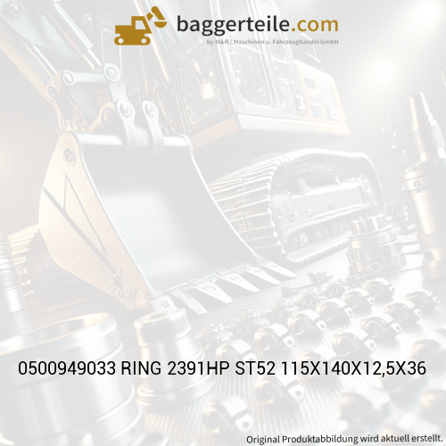 0500949033 RING 2391HP ST52 115X140X12,5X36