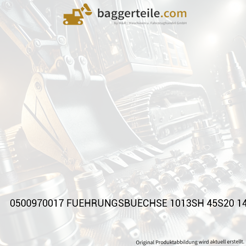 0500970017 FUEHRUNGSBUECHSE 1013SH 45S20 140X82