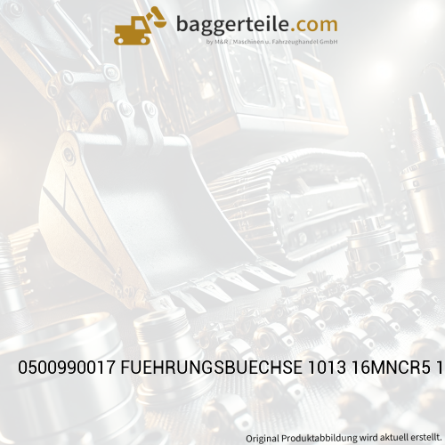 0500990017 FUEHRUNGSBUECHSE 1013 16MNCR5 140X82