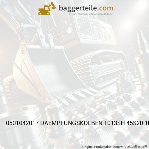 0501042017 DAEMPFUNGSKOLBEN 1013SH 45S20 105X55
