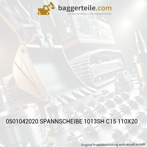 0501042020 SPANNSCHEIBE 1013SH C15 110X20