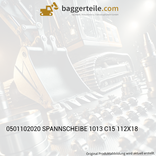 0501102020 SPANNSCHEIBE 1013 C15 112X18