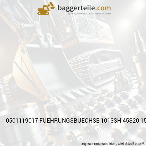 0501119017 FUEHRUNGSBUECHSE 1013SH 45S20 150X82