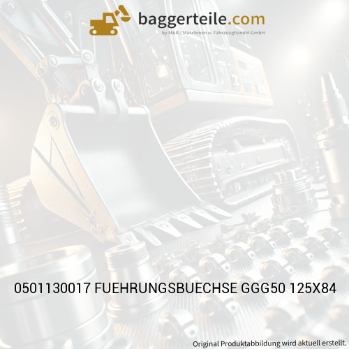 0501130017 FUEHRUNGSBUECHSE GGG50 125X84