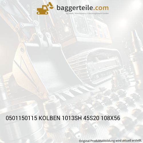 0501150115 KOLBEN 1013SH 45S20 108X56