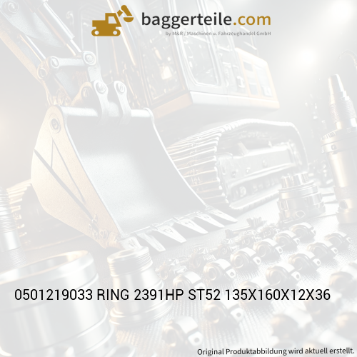 0501219033 RING 2391HP ST52 135X160X12X36