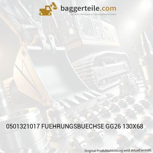 0501321017 FUEHRUNGSBUECHSE GG26 130X68