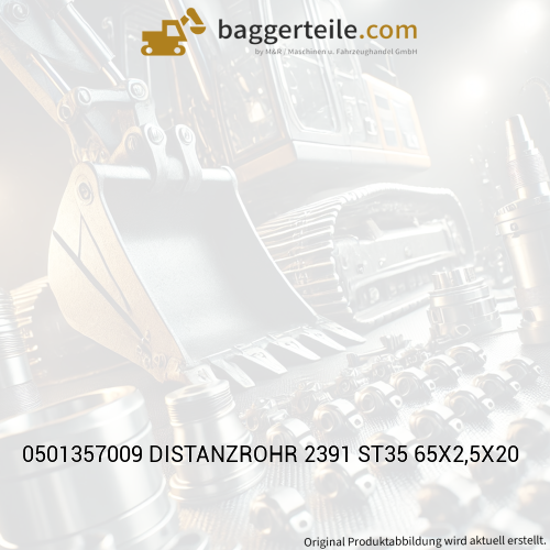0501357009 DISTANZROHR 2391 ST35 65X2,5X20