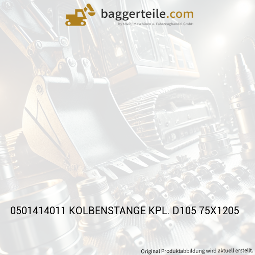 0501414011 KOLBENSTANGE KPL. D105 75X1205