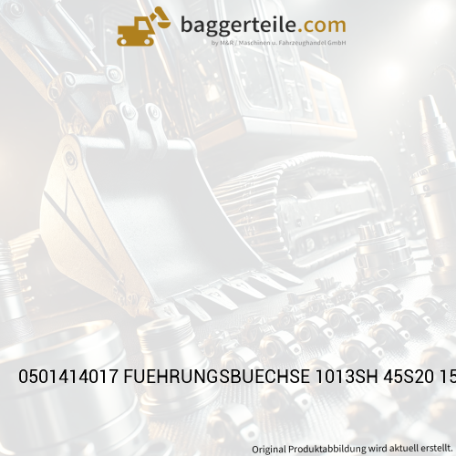 0501414017 FUEHRUNGSBUECHSE 1013SH 45S20 150X150