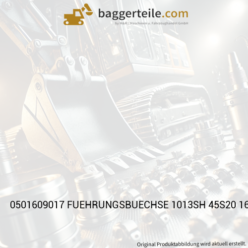 0501609017 FUEHRUNGSBUECHSE 1013SH 45S20 160X90