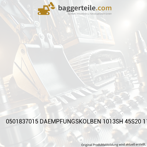 0501837015 DAEMPFUNGSKOLBEN 1013SH 45S20 119X95