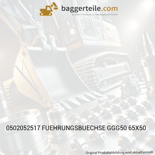 0502052517 FUEHRUNGSBUECHSE GGG50 65X50