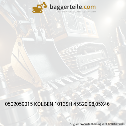 0502059015 KOLBEN 1013SH 45S20 98,05X46