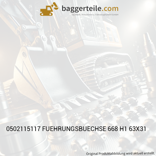 0502115117 FUEHRUNGSBUECHSE 668 H1 63X31