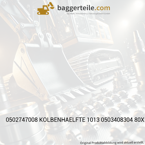0502747008 KOLBENHAELFTE 1013 0503408304 80X28