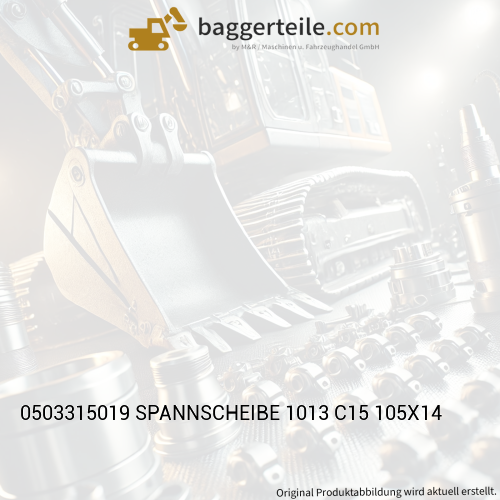 0503315019 SPANNSCHEIBE 1013 C15 105X14