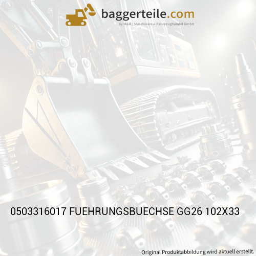 0503316017 FUEHRUNGSBUECHSE GG26 102X33