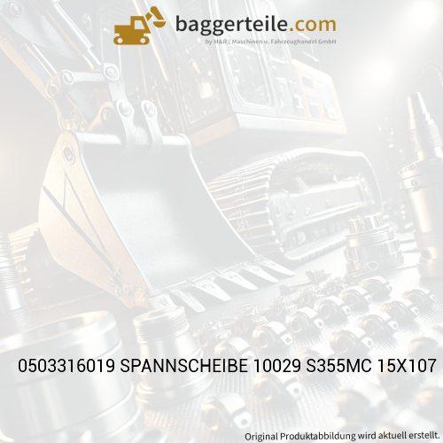 0503316019 SPANNSCHEIBE 10029 S355MC 15X107