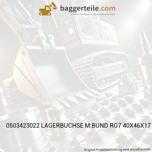 0503423022 LAGERBUCHSE M.BUND RG7 40X46X17