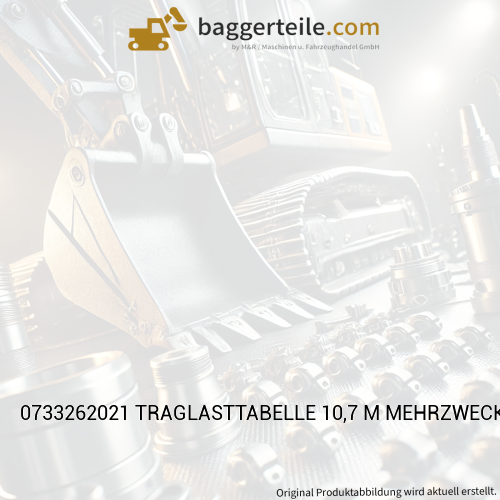 0733262021 TRAGLASTTABELLE 10,7 M MEHRZWECKSTIEL ENGLISCH - 2