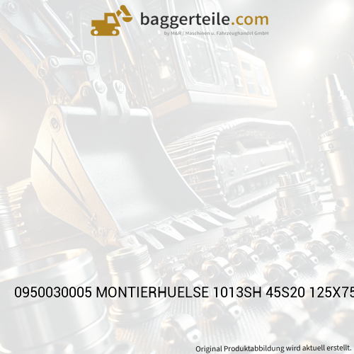 0950030005 MONTIERHUELSE 1013SH 45S20 125X75
