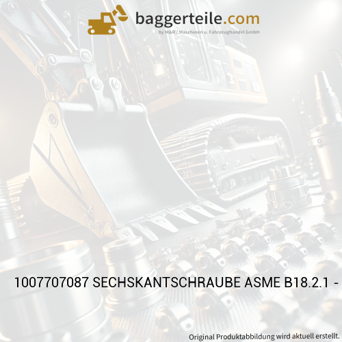 1007707087 SECHSKANTSCHRAUBE ASME B18.2.1 - 7/16-20UNFX1 - GR