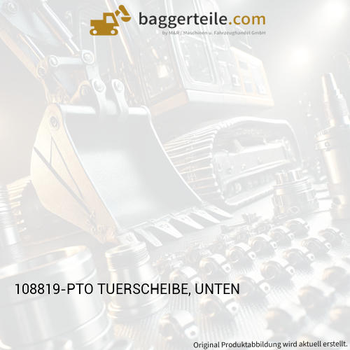 108819-PTO TUERSCHEIBE, UNTEN