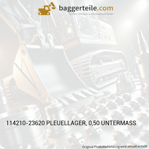 114210-23620 PLEUELLAGER, 0,50 UNTERMASS
