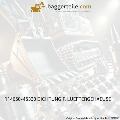 114650-45330 DICHTUNG F. LUEFTERGEHAEUSE