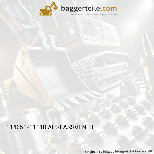 114651-11110 AUSLASSVENTIL