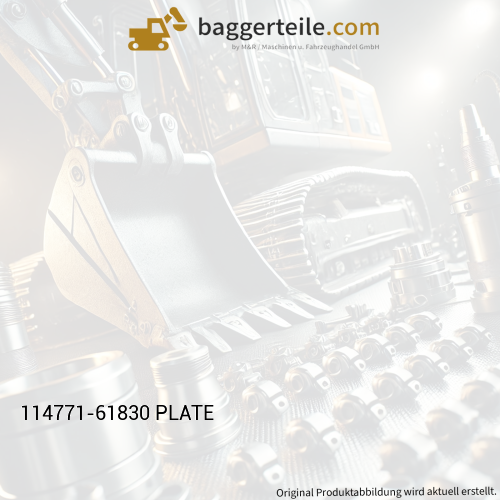 114771-61830 PLATE