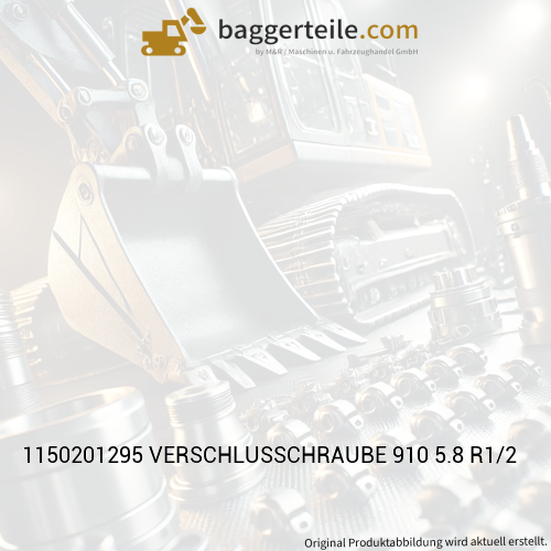 1150201295 VERSCHLUSSCHRAUBE 910 5.8 R1/2