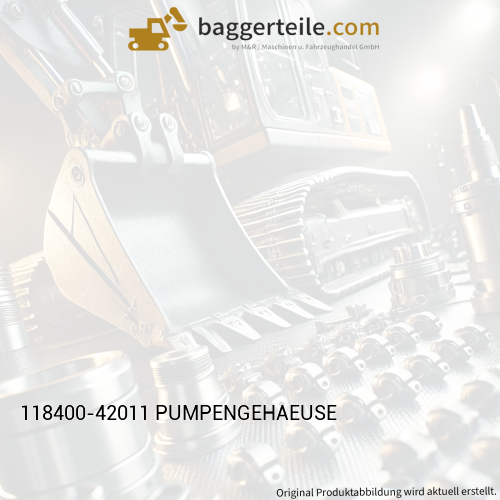 118400-42011 PUMPENGEHAEUSE