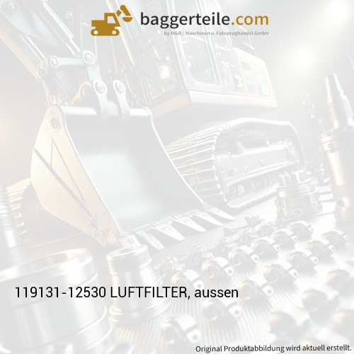 119131-12530 LUFTFILTER, aussen