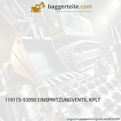 119173-53050 EINSPRITZUNGVENTIL KPLT