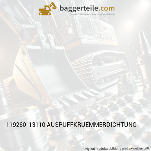 119260-13110 AUSPUFFKRUEMMERDICHTUNG