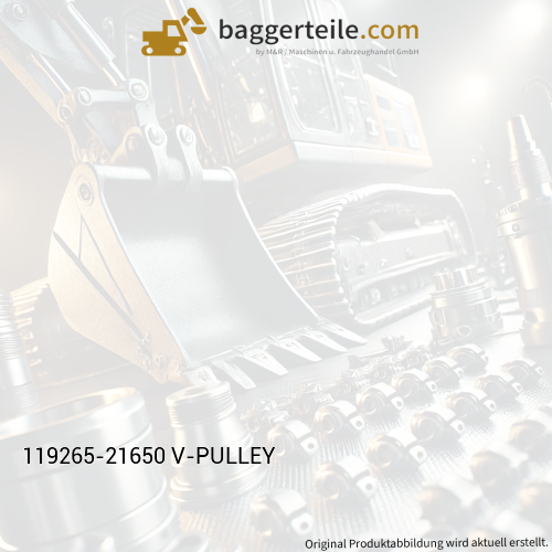 119265-21650 V-PULLEY