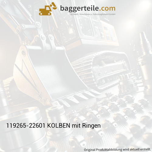 119265-22601 KOLBEN mit Ringen