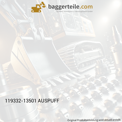 119332-13501 AUSPUFF