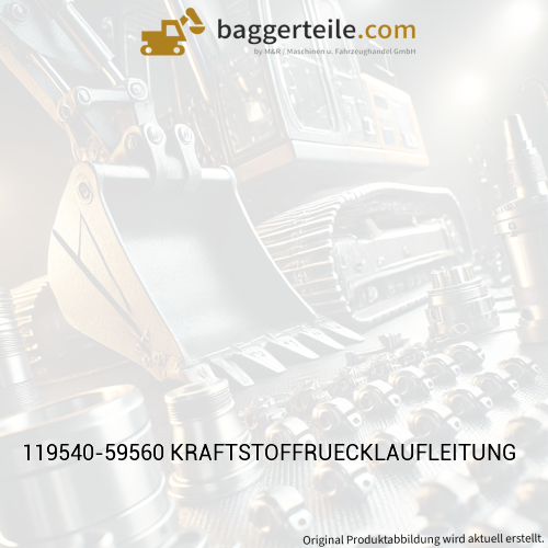 119540-59560 KRAFTSTOFFRUECKLAUFLEITUNG