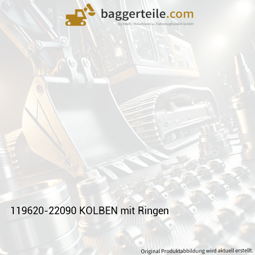 119620-22090 KOLBEN mit Ringen