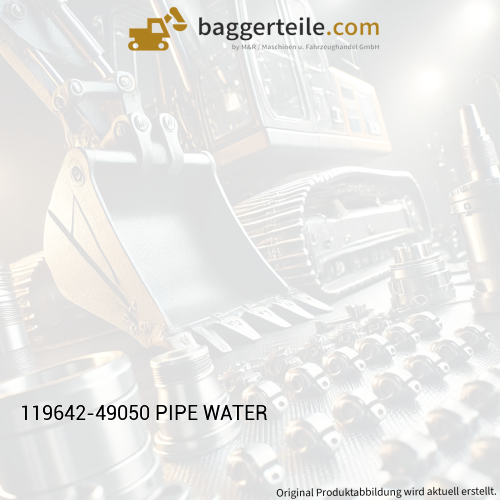 119642-49050 PIPE WATER