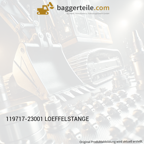 119717-23001 LOEFFELSTANGE