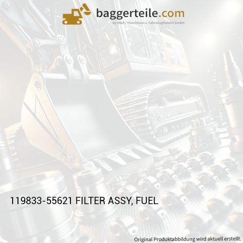 119833-55621 FILTER ASSY, FUEL