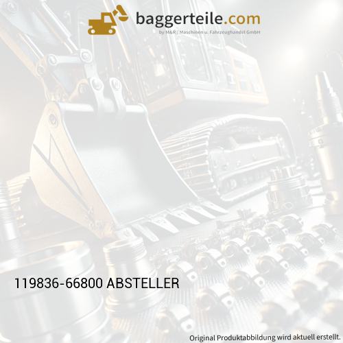 119836-66800 ABSTELLER