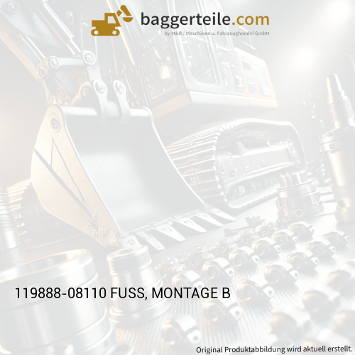 119888-08110 FUSS, MONTAGE B