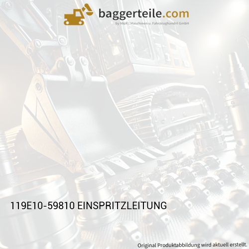 119E10-59810 EINSPRITZLEITUNG
