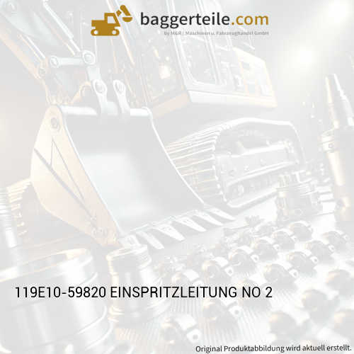 119E10-59820 EINSPRITZLEITUNG NO 2