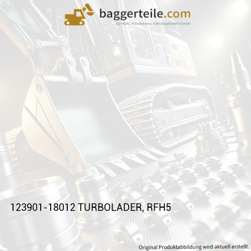 123901-18012 TURBOLADER, RFH5